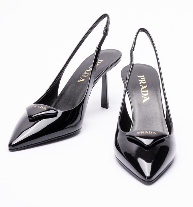 Prada sling back
