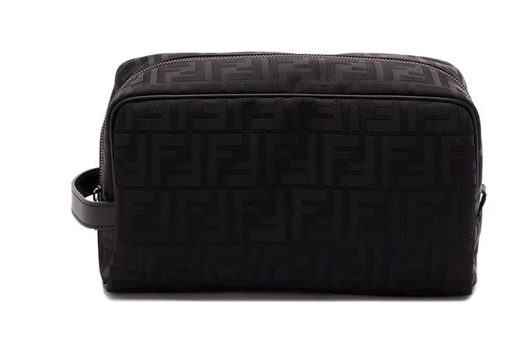 Fendi combo slides + toiletry bag
