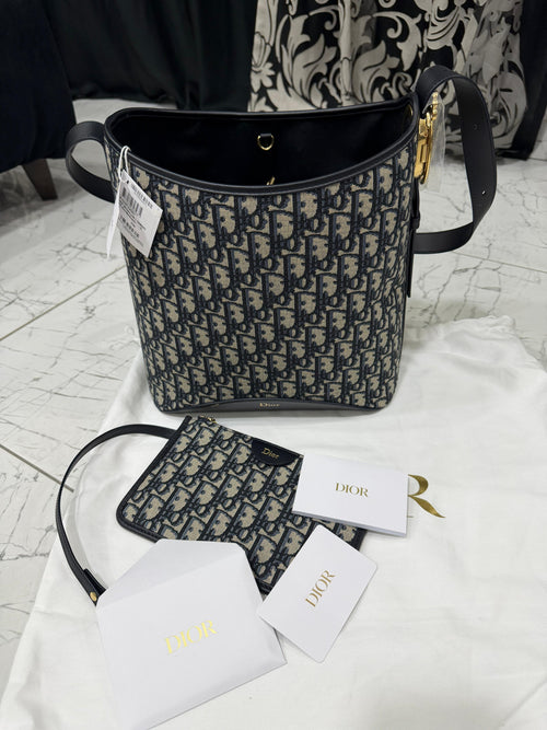 CD medallion tote Medium
