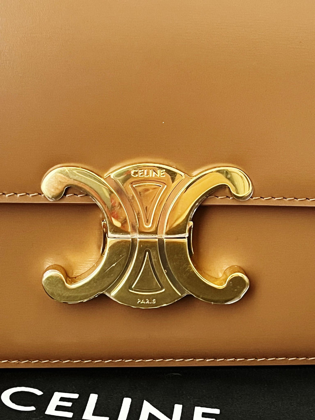 Celine triomphe teen bronze