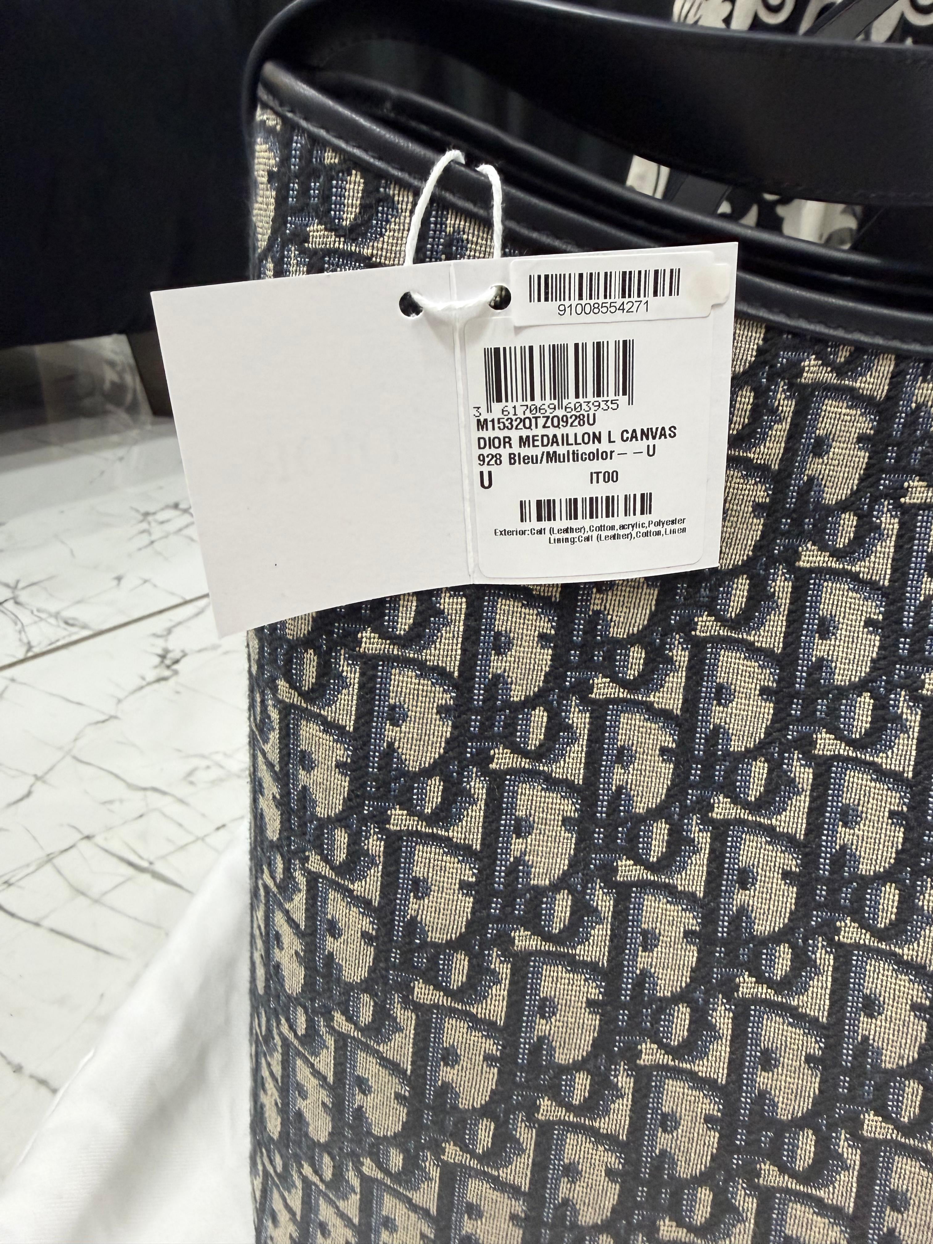 CD medallion tote Medium