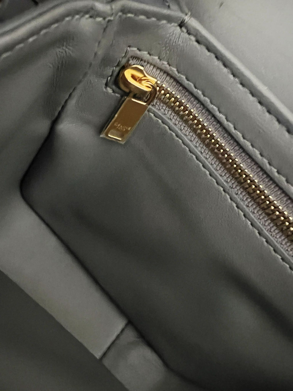 Celine triomphe teen Azur Gray