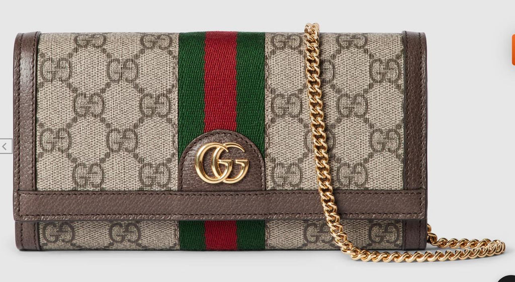 Gucci gg wallet on chain