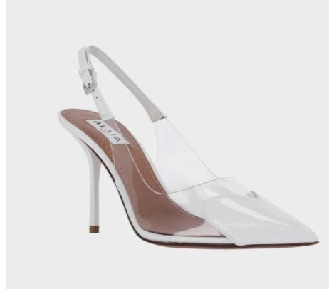 Alaia coeur sling back 38.5