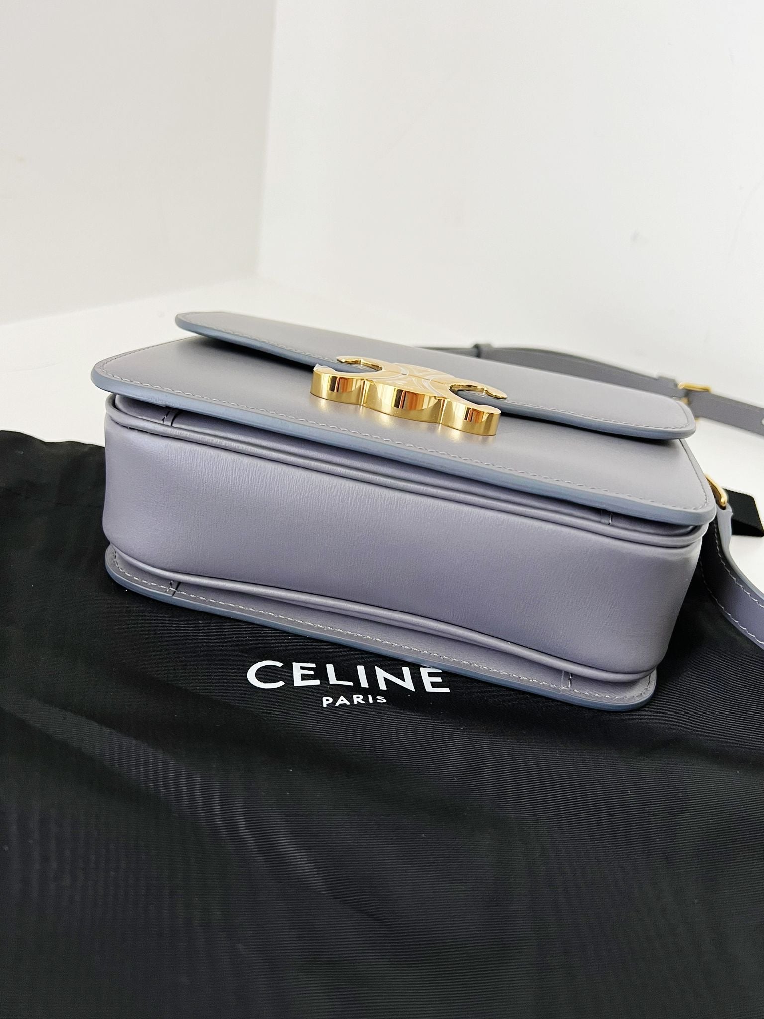 Celine triomphe teen Azur Gray