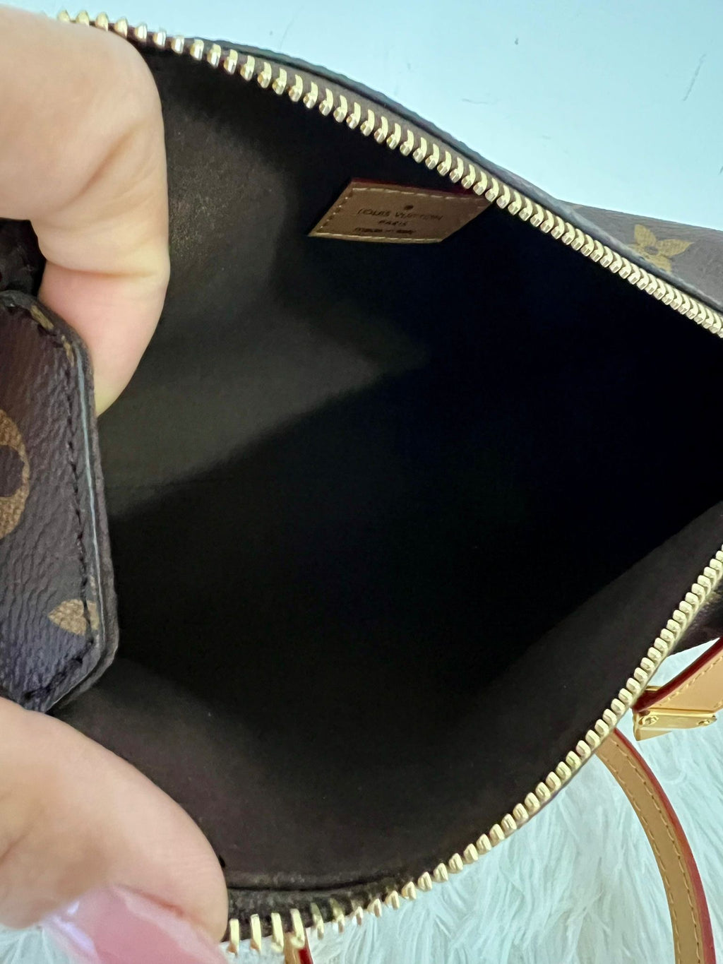 LV mm trunk bag ONLY balance
