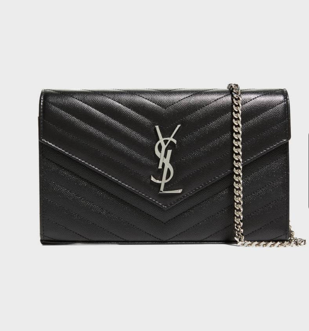 Ysl Saint laurent wallet on chain