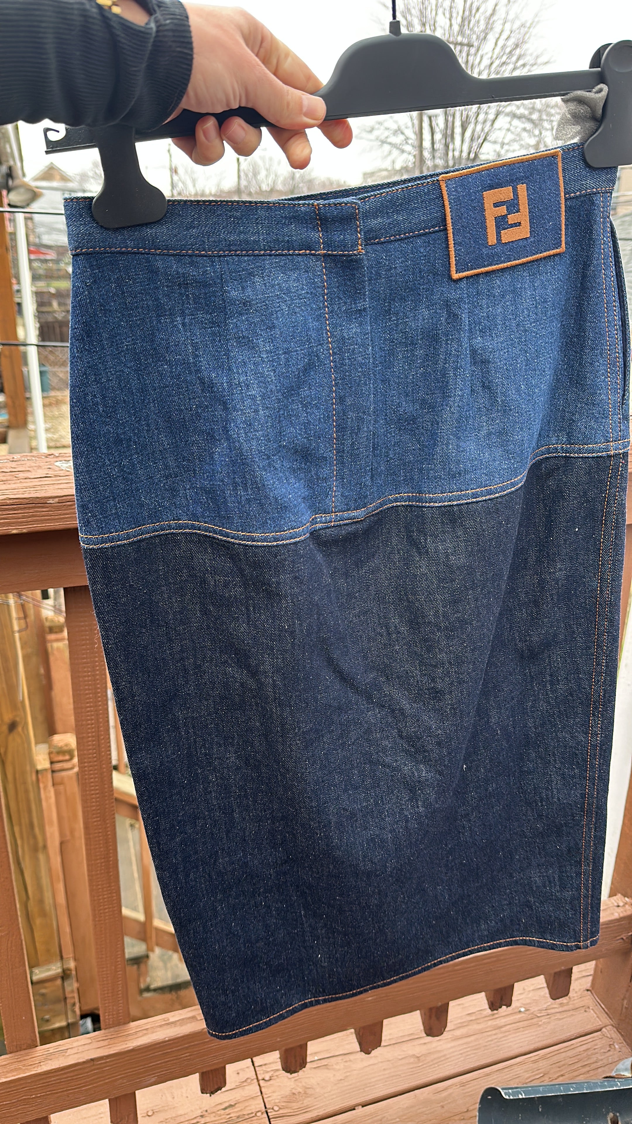 Fendi jacket & skirt 40