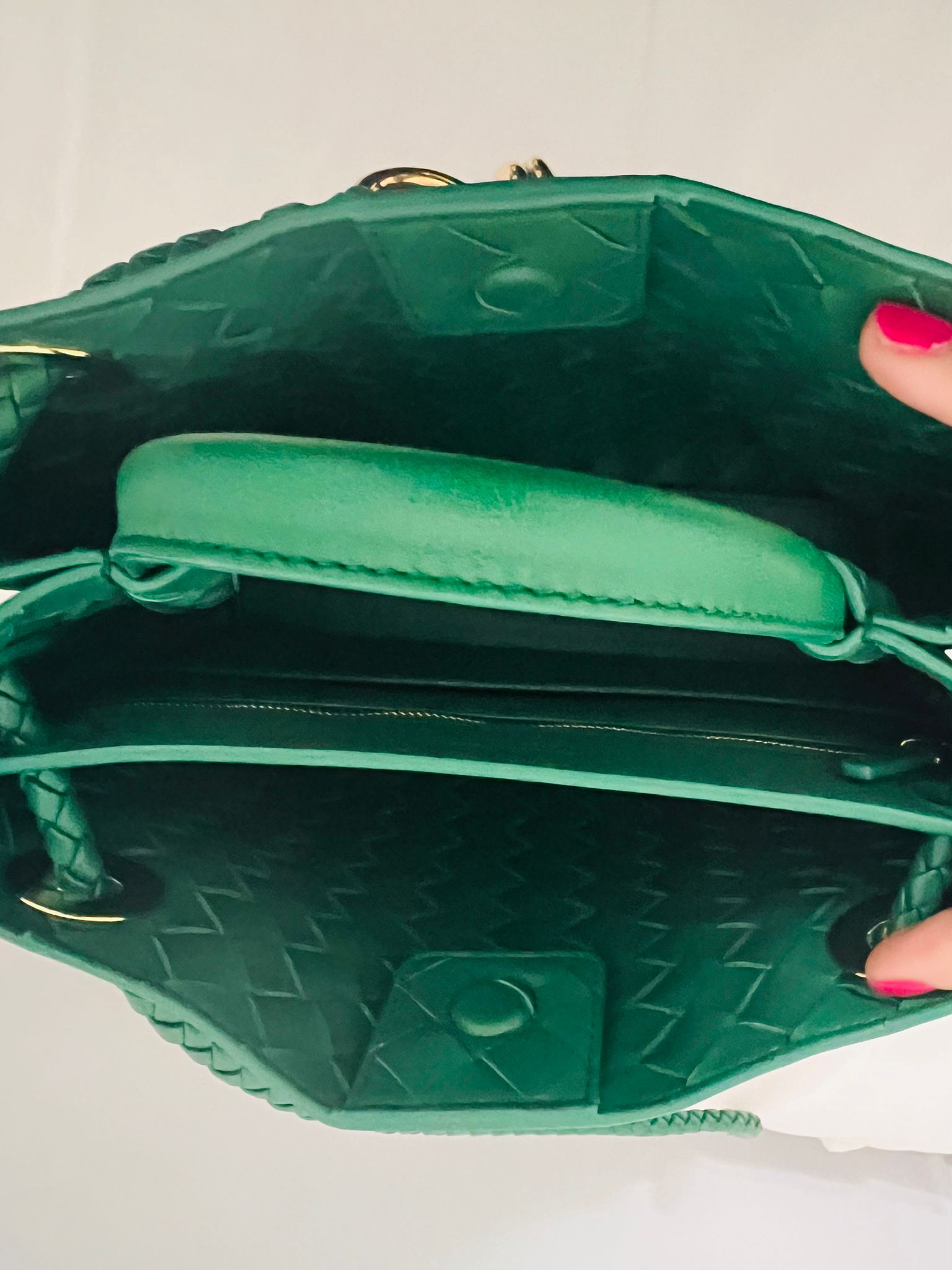 Bottega Andiamo small jungle
