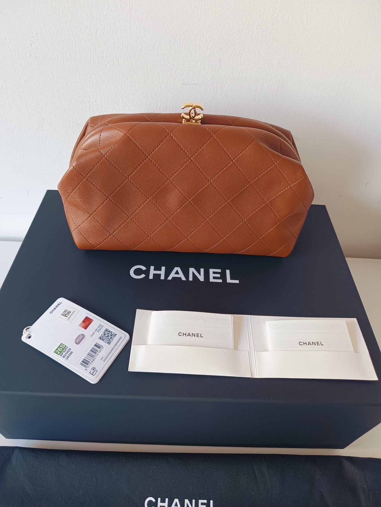 Cc clucth deposit pre-owned angelica