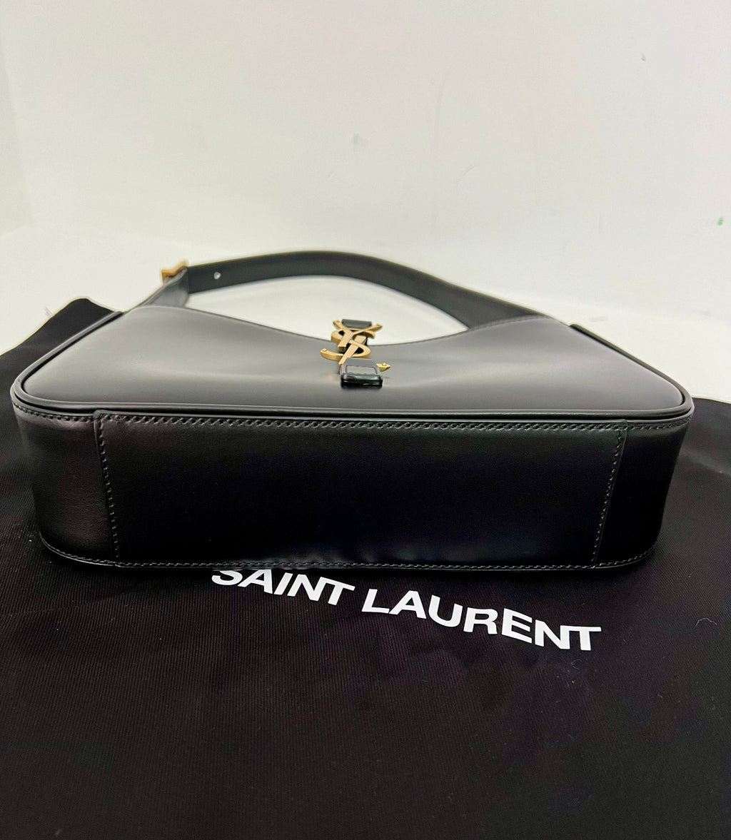 Ysl Saint Laurent Hobo 5 a 7 black