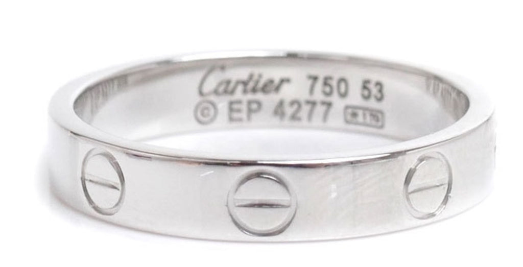 Cartier love ring 53