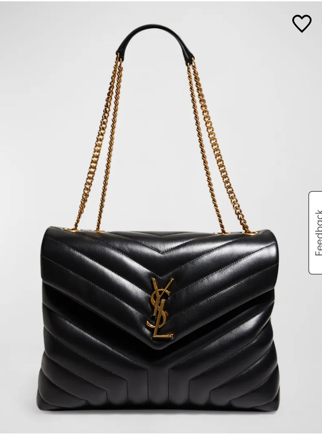 Saint laurent ysl Loulou medium NEW  black
