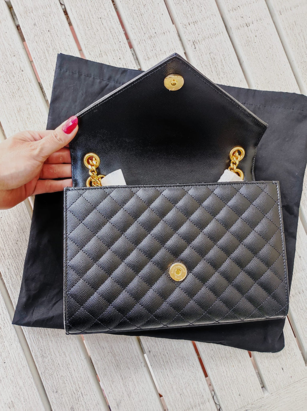 Ysl medium envelope
