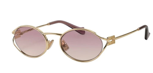 Miu miu pink lense sunglasses