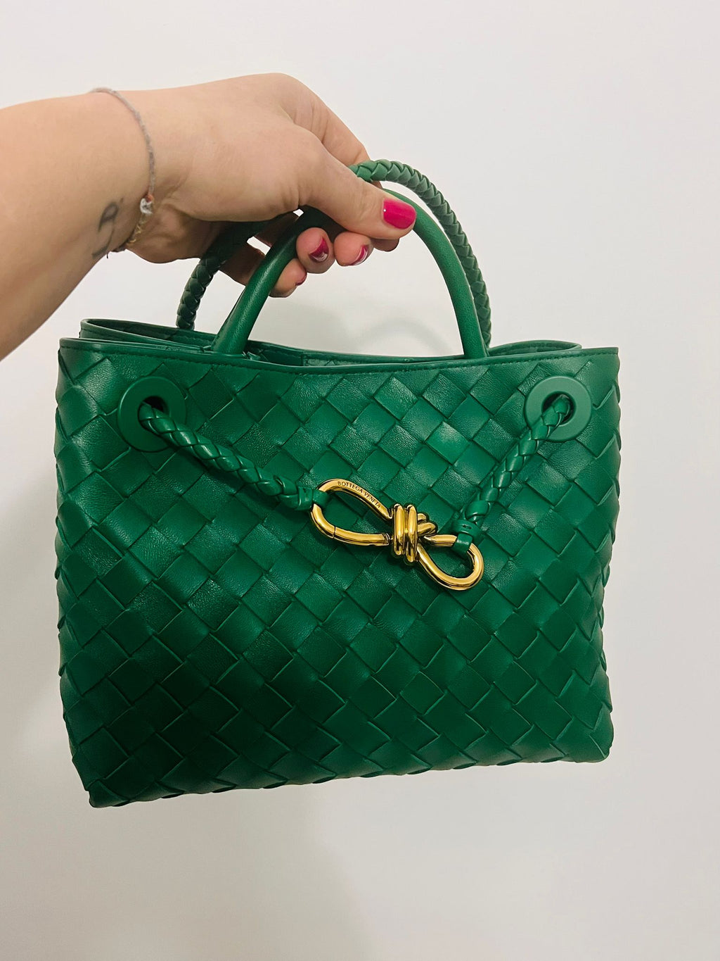 Bottega Andiamo small jungle