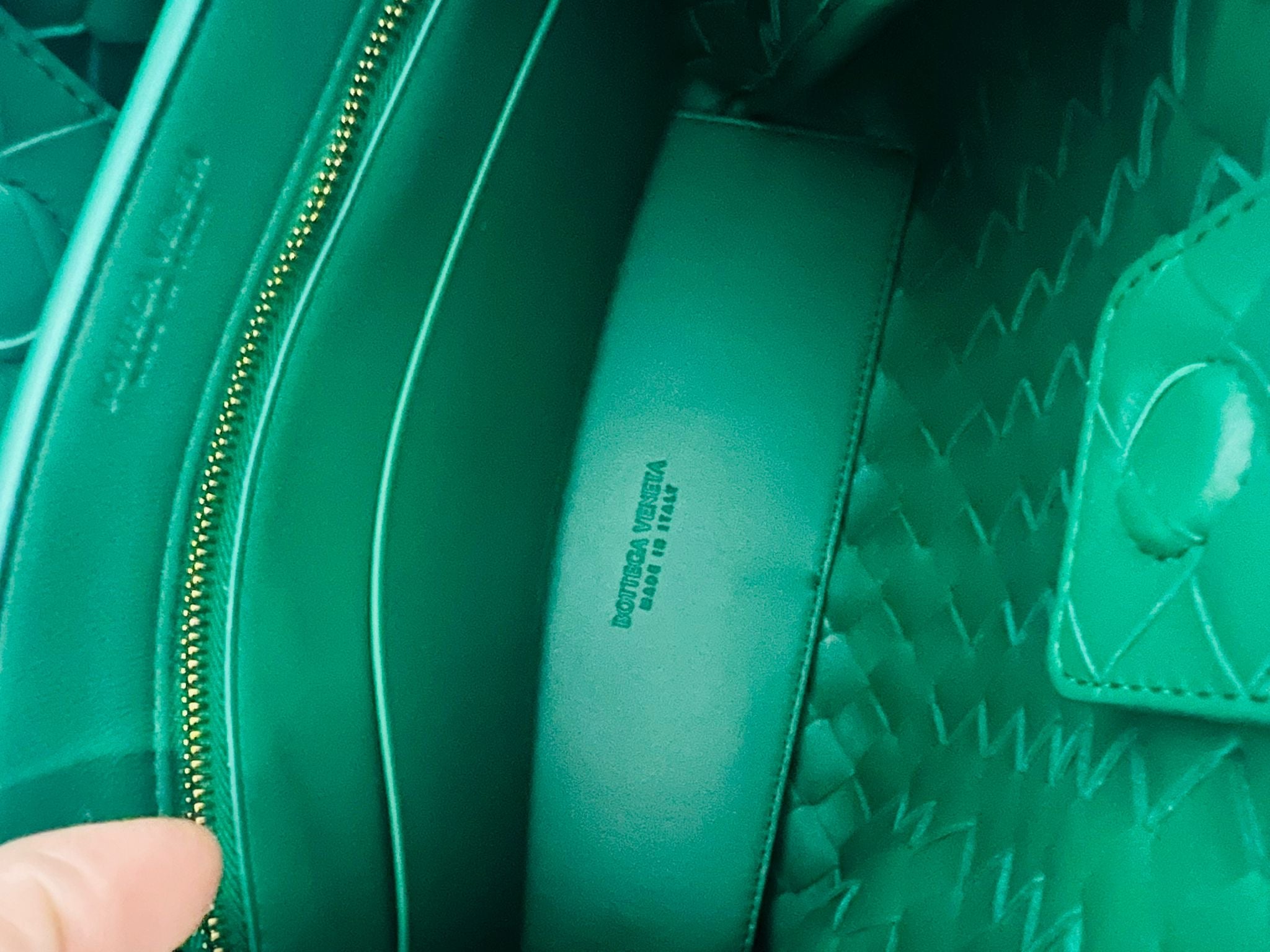 Bottega Andiamo small jungle