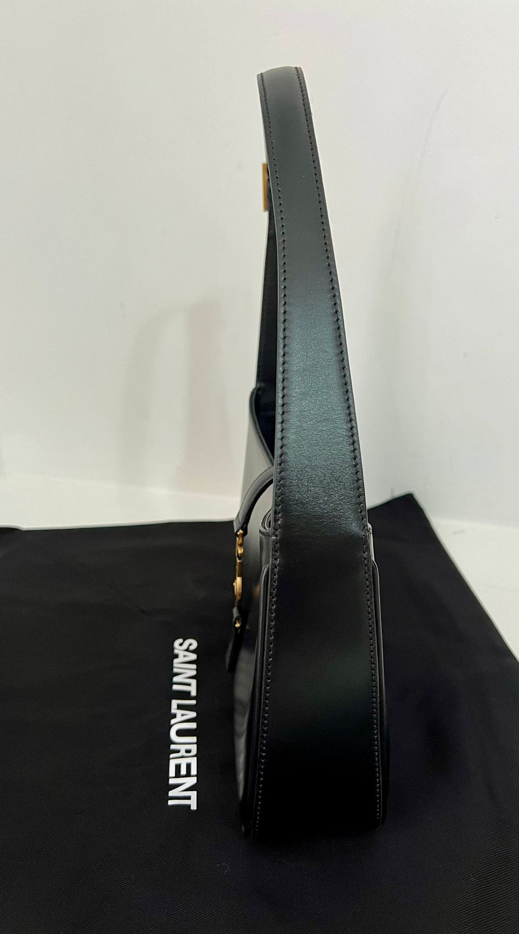 Ysl Saint Laurent Hobo 5 a 7 black