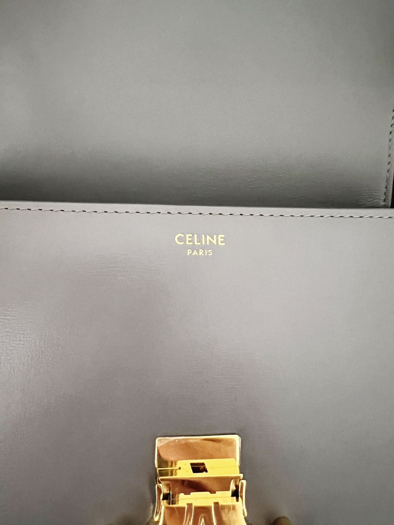 Celine triomphe teen Azur Gray