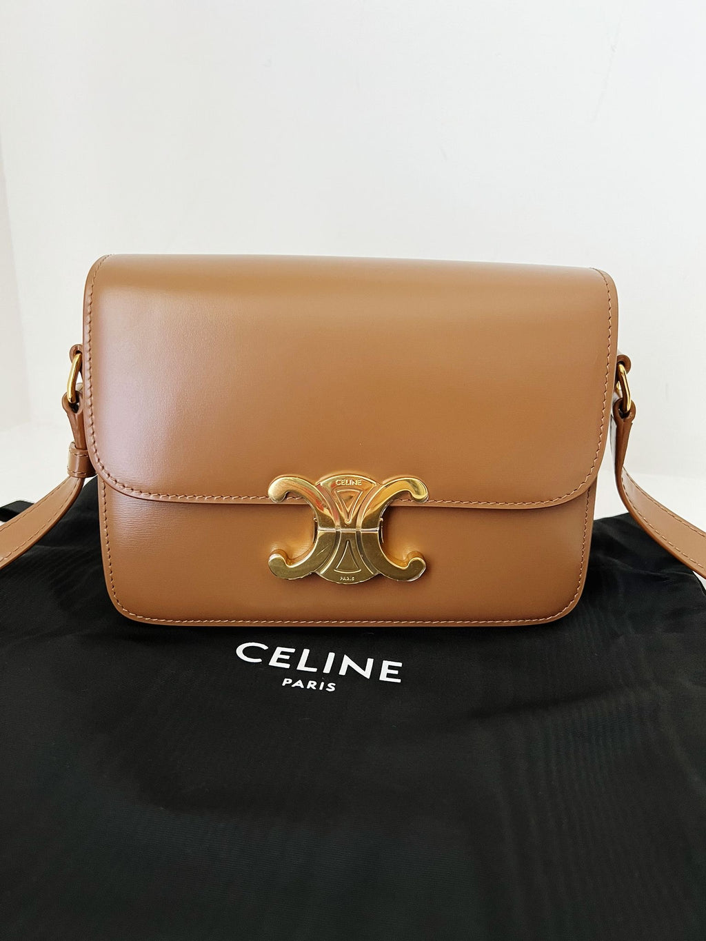 Celine triomphe teen bronze