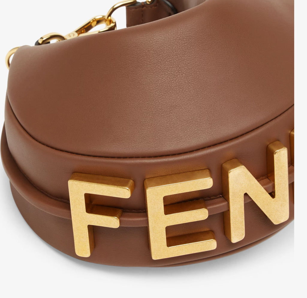 Fendigraphy mini brown NWT