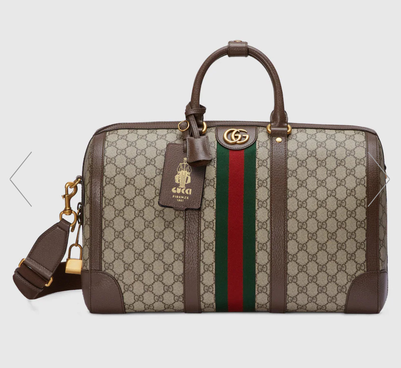 Gucci ophidia med duffel bag