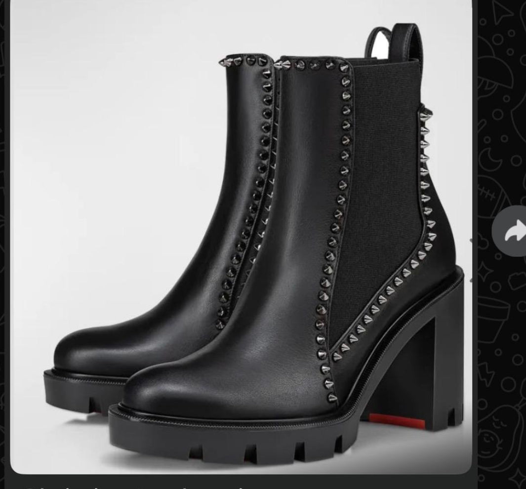 spike boots 70 mm 41