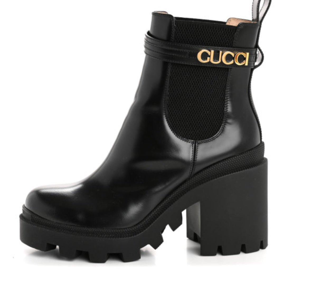 Gucci boots 40 black