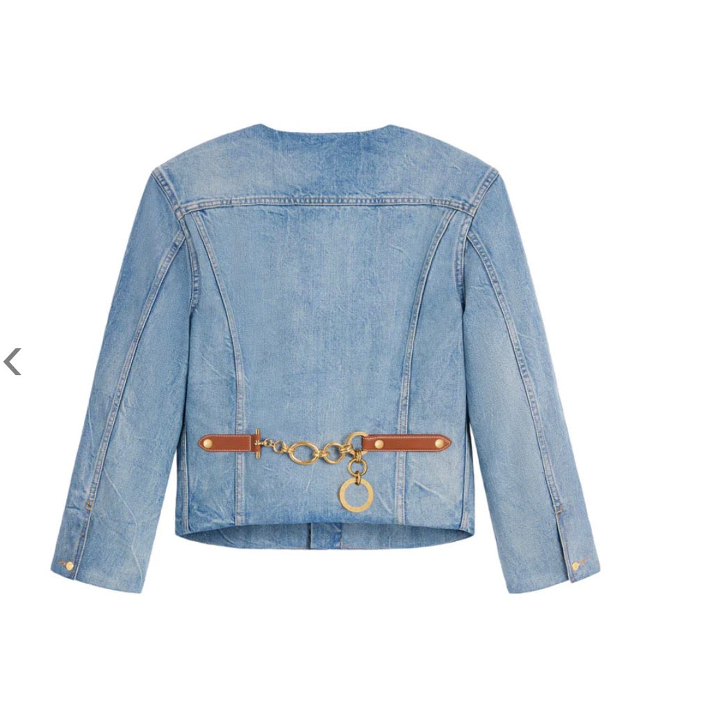 Celine denim jacket medium