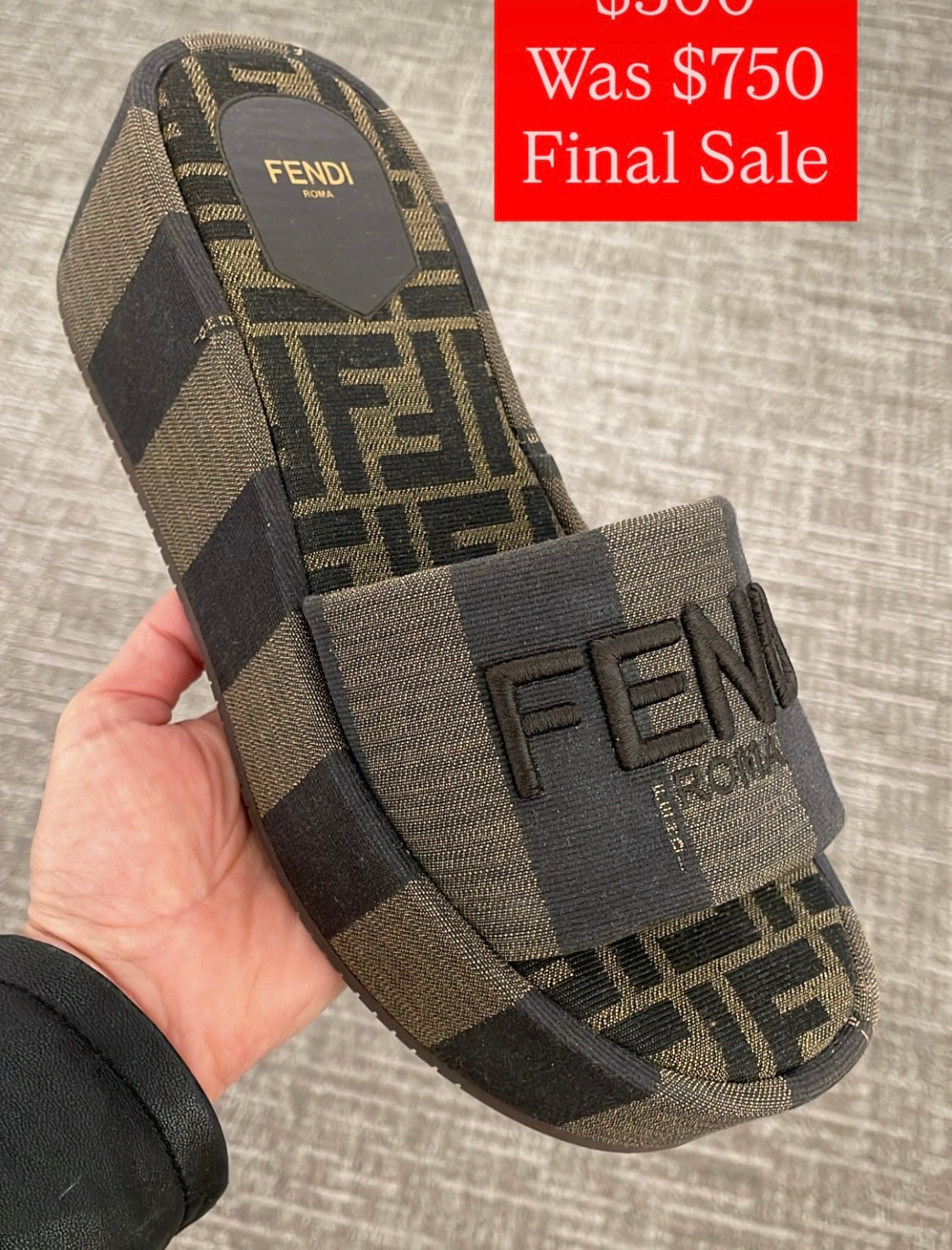 Ff platform slides size 39
