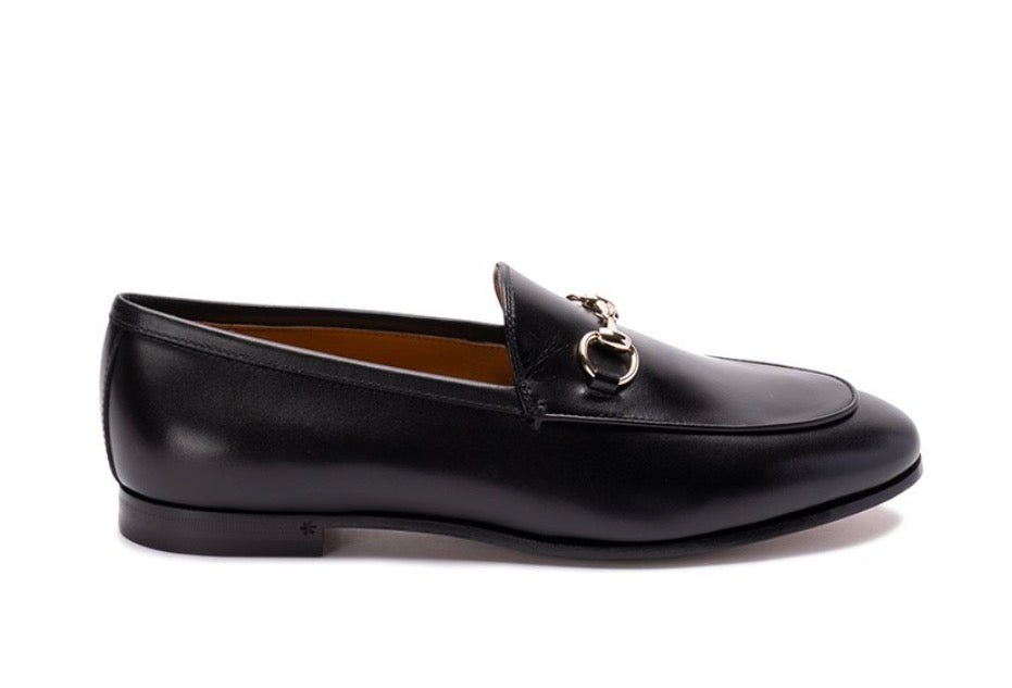Gg jordaan loafers black 38