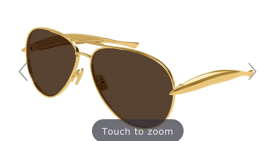 Bv sunglasses brown lense