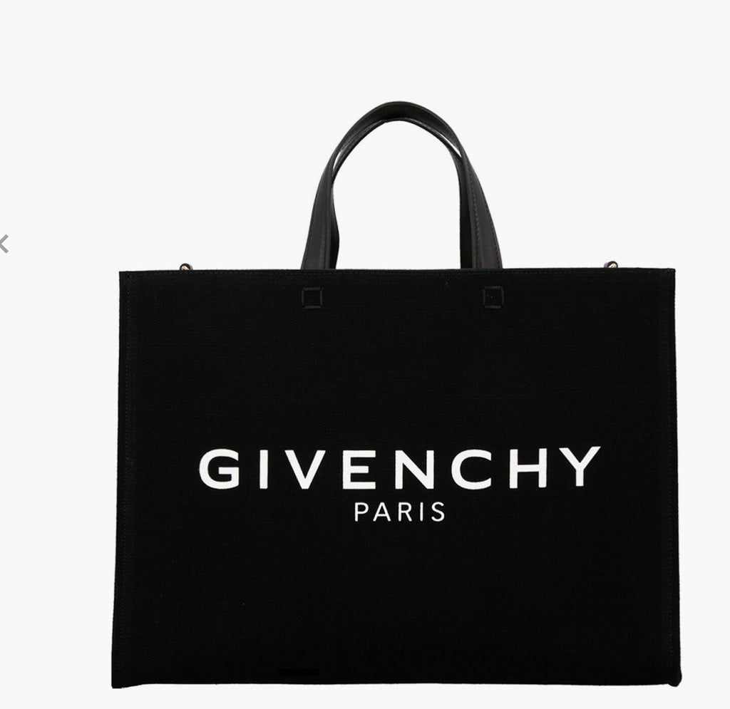 Dior slides /bag, givenchy tote, gucci loafers balance