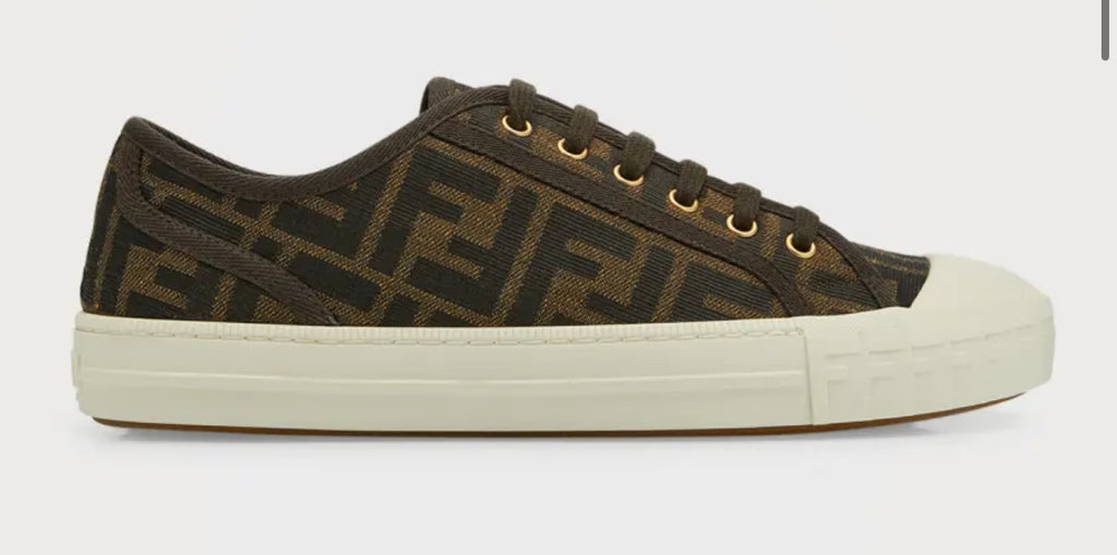 Fendi ff domino sneakers 40