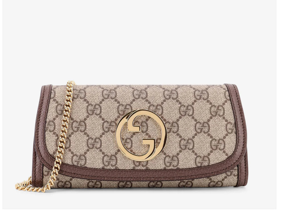 Gucci blondie wallet on chain & sandals 37 order for cynthia