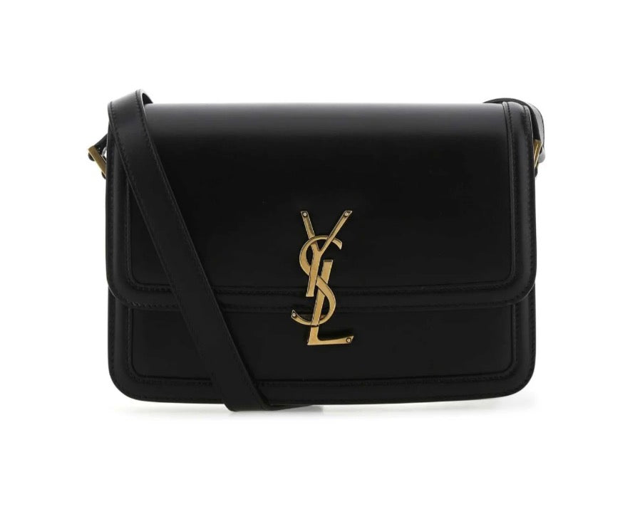 Medium solfrino bag black