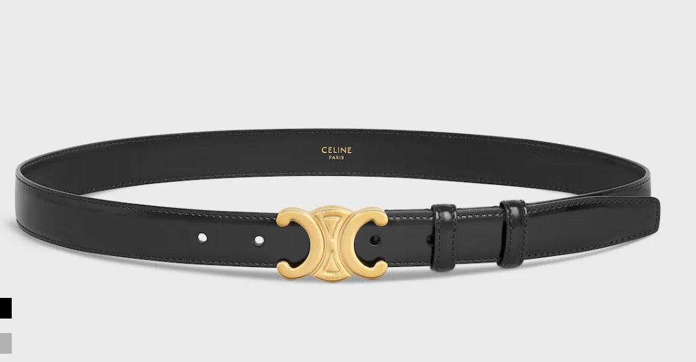 Celine triomphe belt 85