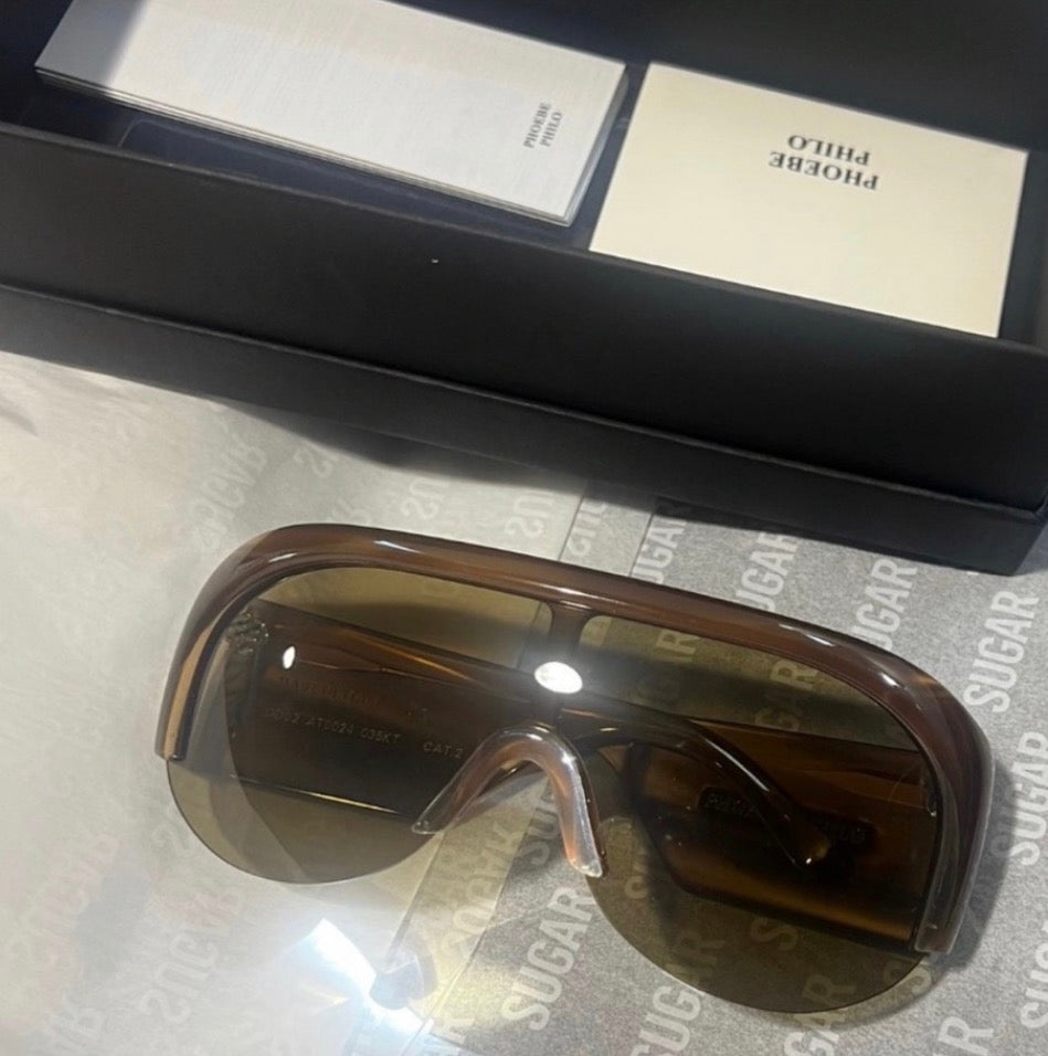 Pheobe philo half bombe sunglasses