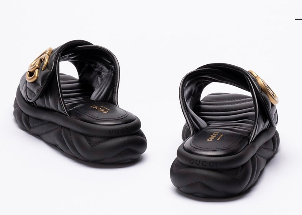 Gucci marmont slides