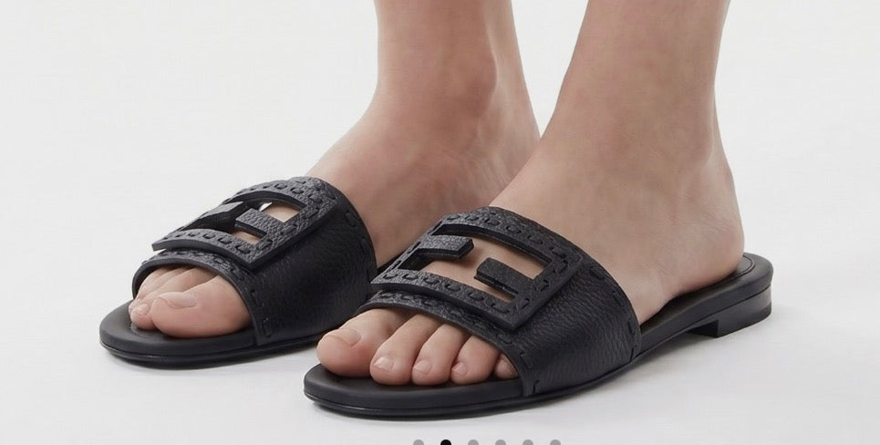 Ff baguette slides black 38
