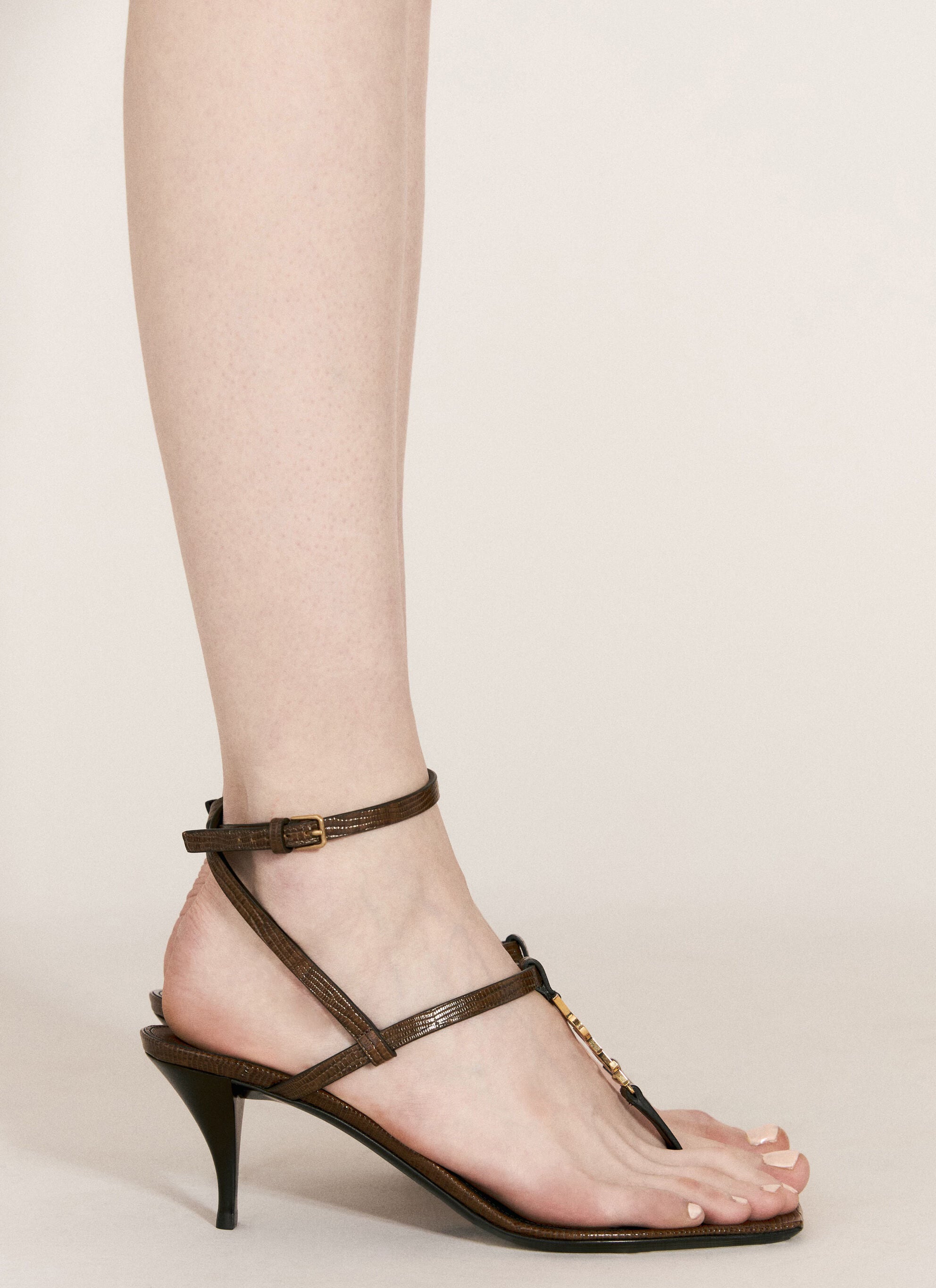 Ysl saint laurent cassandra sandals