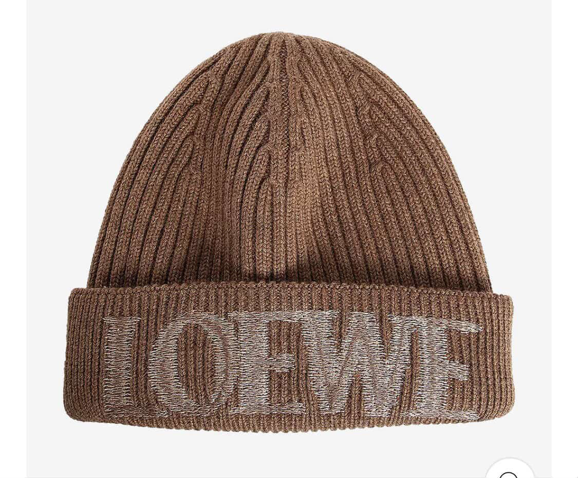 Loewe beanie