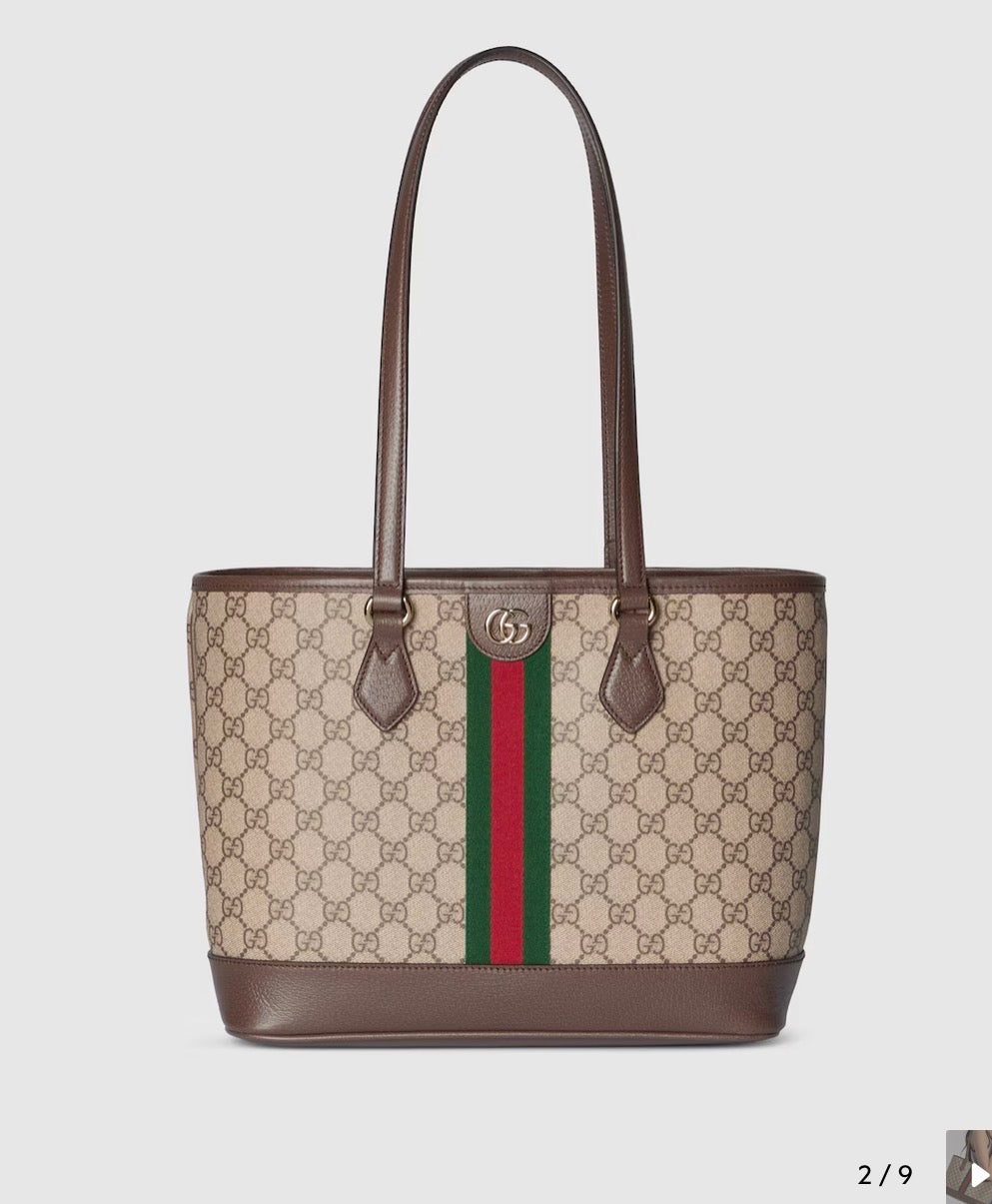 Ophidia medium tote GG final payment