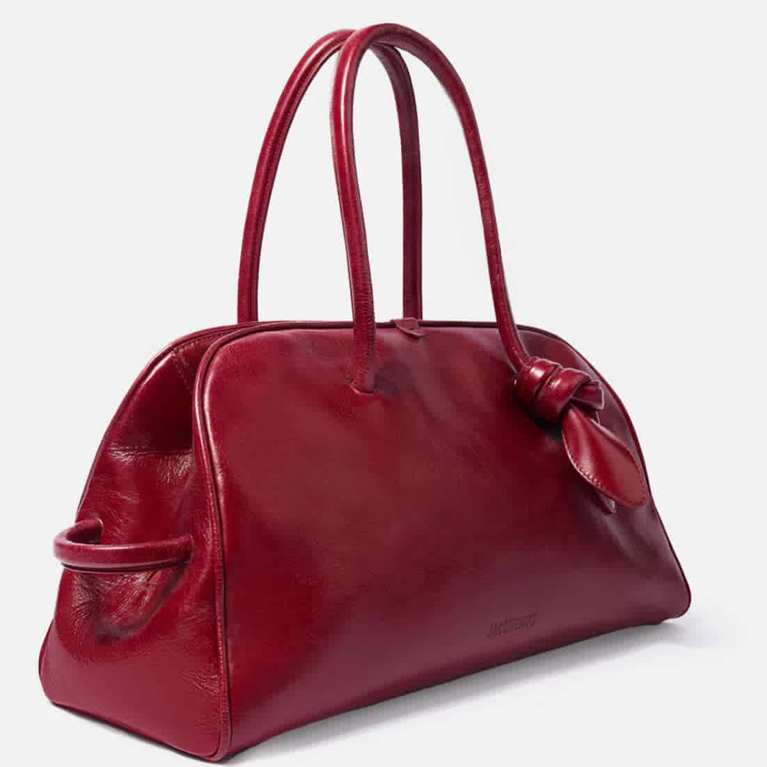 JACQUEMUS
TOURISM BAG red see description