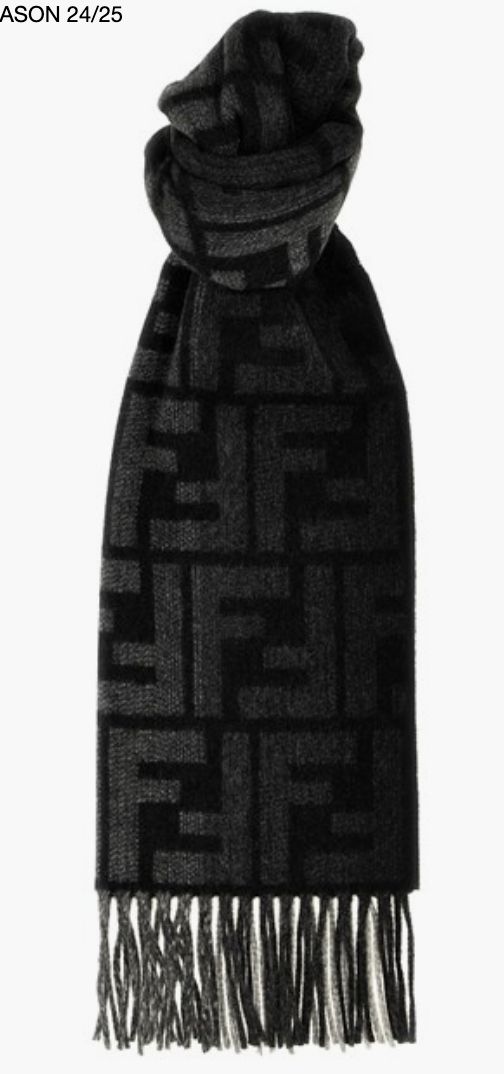 Fendi hat Medium and scarf for tisha