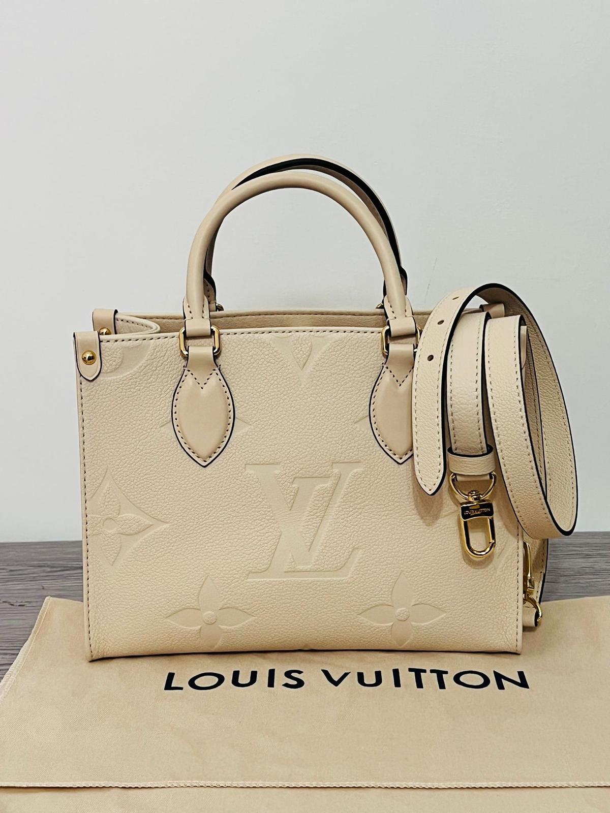 Pm in the go tote beige