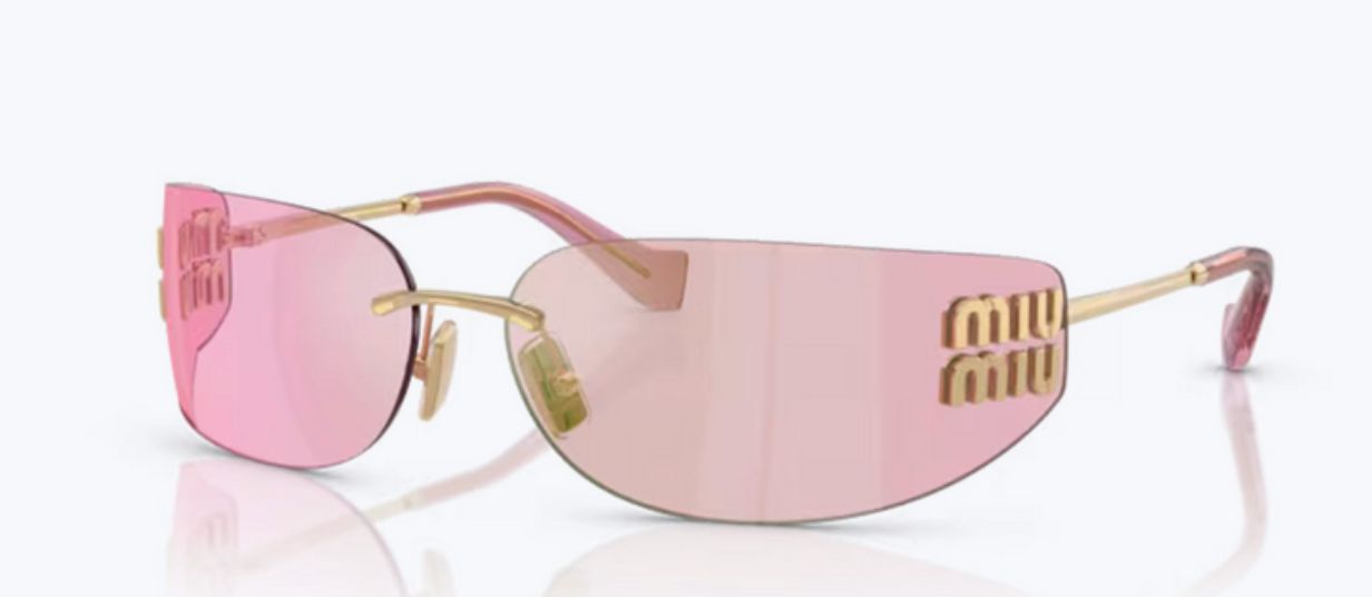 Miu pink lense