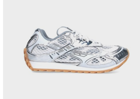 Bv Orbit sneakers silver x white