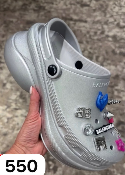 Bb crocs mules size 40