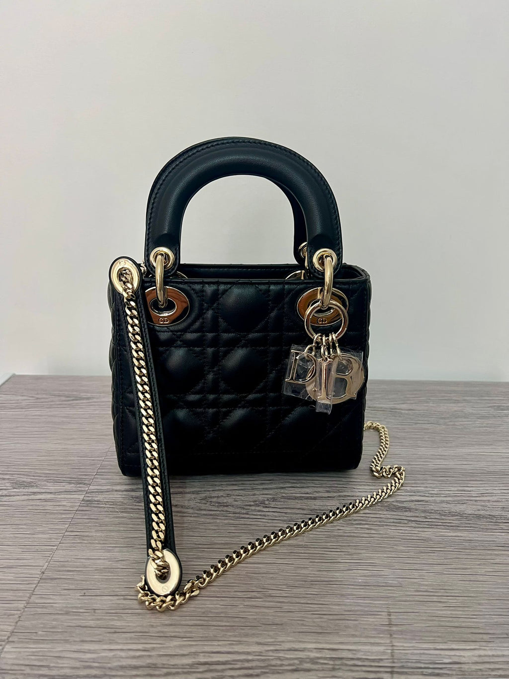 Lady Dior mini new with dust bag & tag